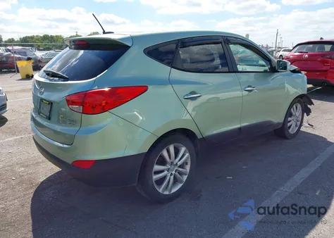 2011 Hyundai Tucson Limited z USA, uszkodzony, nr VIN KM8JU3AC5BU226027